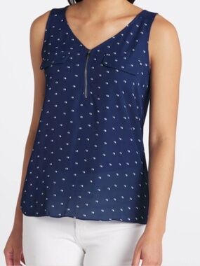 NWT Fortune & Ivy Lola Mixed Media Tank - small